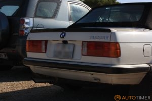 BMW 325i e30 Cabriolet